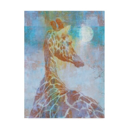 Trademark Fine Art Greg Simanson 'Africa Giraffe' Canvas Art, 18x24 ALI35588-C1824GG